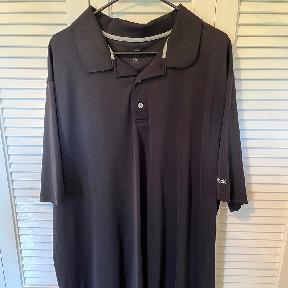 Black 3XL Men’s Reebok Golf Polo